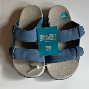 Reef Kids Ojai Dusk Blue, Size Kids 13, NWT
